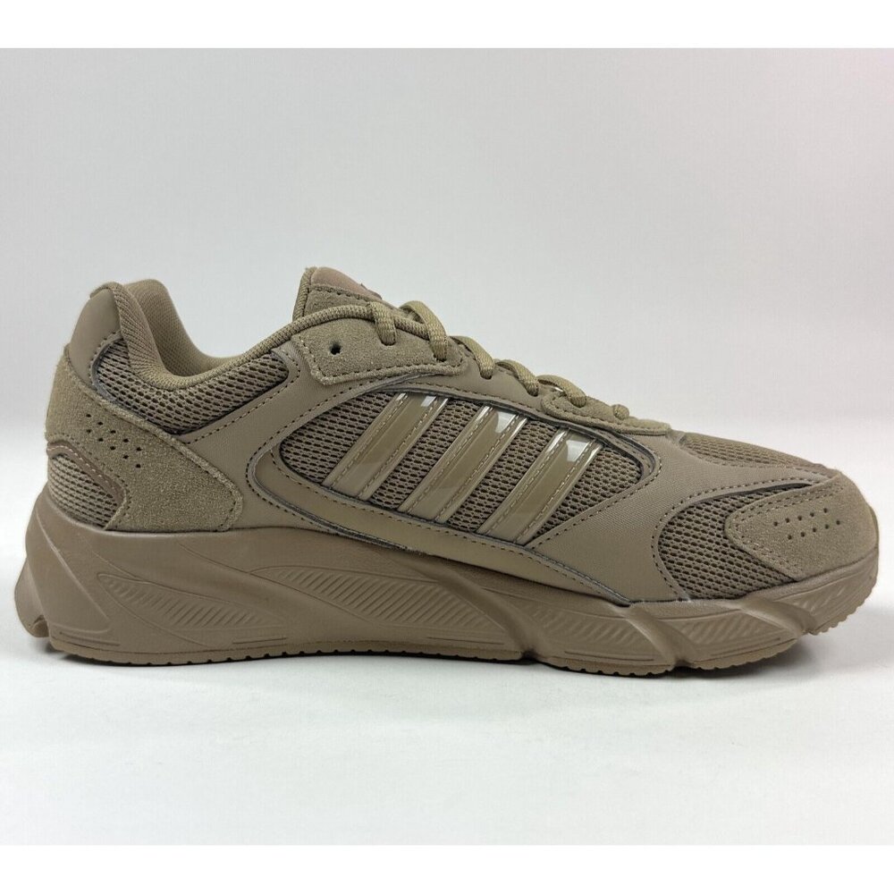 Adidas Crazychaos 2000 Mens Size 8.5 Brown Running Shoes Cloudfoam JI4252 New - Picture 5 of 10